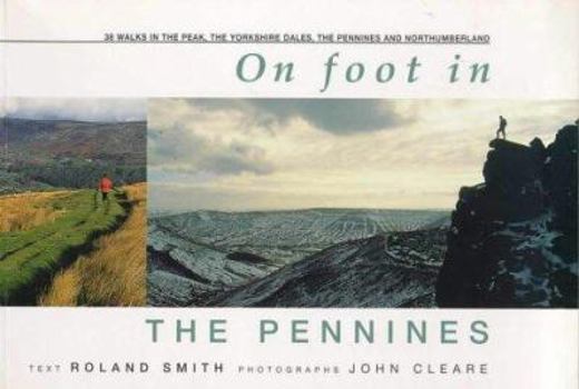 Paperback On Foot in Pennines Book