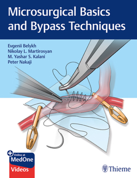 Spiral-bound Microsurgical Basics and Bypass Techniques Book