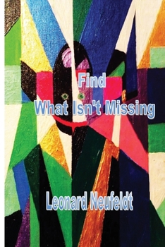 Paperback Find What Isn't Missing Book