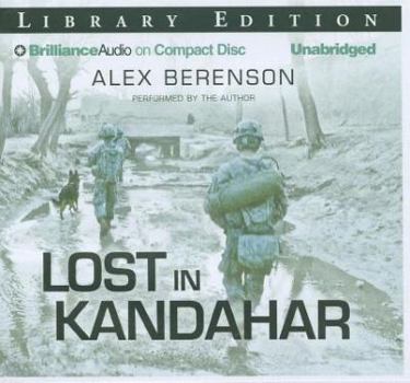 Audio CD Lost in Kandahar Book