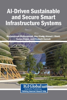 Hardcover AI-Driven Sustainable and Secure Smart Infrastructure Systems Book