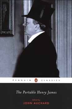 Paperback The Portable Henry James Book