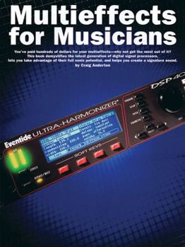 Paperback Multieffects for Musicians Book