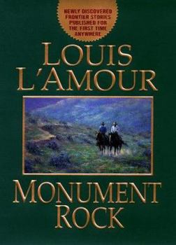 Hardcover Monument Rock Book
