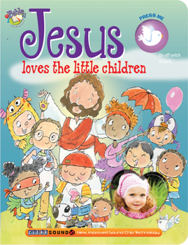 Board book Jesus Loves the Little Children Book