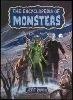 Paperback Encyclopedia of Monsters Book