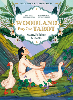 Cards Woodland Fairy Tale Tarot Book