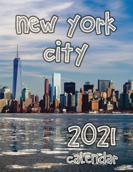 Paperback New York City 2021 Calendar Book