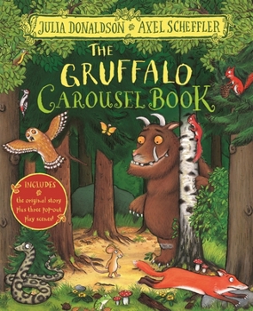 Hardcover The Gruffalo Carousel Book