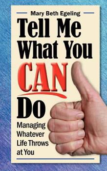 Paperback Tell Me What You Can Do Book