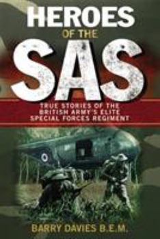 Paperback Heroes of the SAS Book