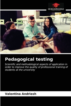 Paperback Pedagogical testing Book