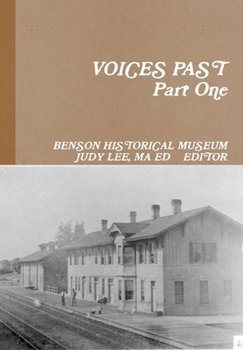 Hardcover VOICES PAST Part One Book