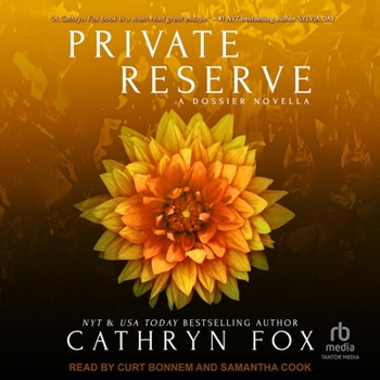 Audio CD Private Reserve Book