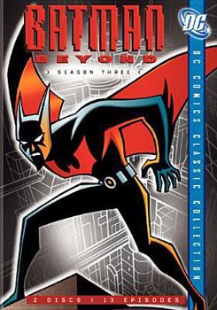 DVD Batman Beyond: Season Three Book