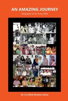 Paperback An Amazing Journey: Biography of An Army Wife Book