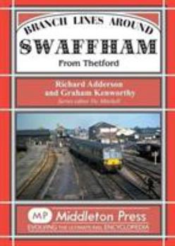 Hardcover Branch Lines Around Swaffham Book