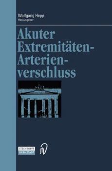 Paperback Akuter Extremitäten-Arterienverschluss [German] Book