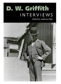 Hardcover D. W. Griffith: Interviews Book