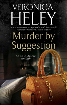Hardcover Murder by Suggestion Book