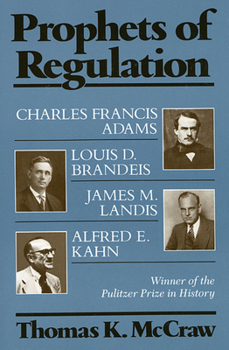 Paperback Prophets of Regulation Book