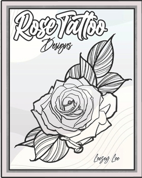 Paperback Rose Tattoo Designs Book