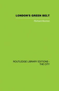Paperback London's Green Belt: Containment in Practice Book