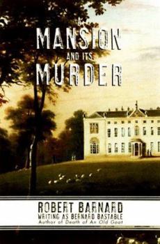 Hardcover A Mansion and Its Murder Book