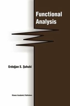 Paperback Functional Analysis Book
