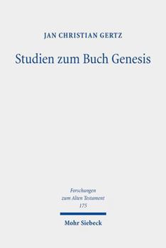 Hardcover Studien Zum Buch Genesis [German] Book