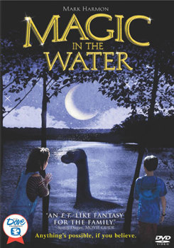 DVD Magic In The Water Book
