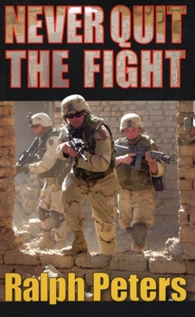 Paperback Never Quit the Fight Book