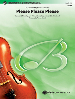 Paperback Please Please Please: Conductor Score Book