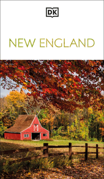 Paperback DK New England: Must-See Sights. Culture & History. Detailed Maps & Tours. Covers Boston, Cape Cod, Newport, & More Book
