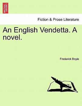 Paperback An English Vendetta. a Novel. Book