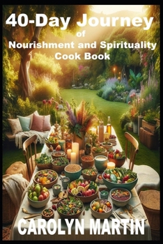 Paperback 40-Day Journey of Nourishment and Spirituality Book