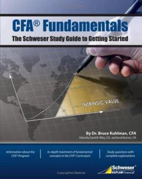 Paperback Cfa Fundamentals Book