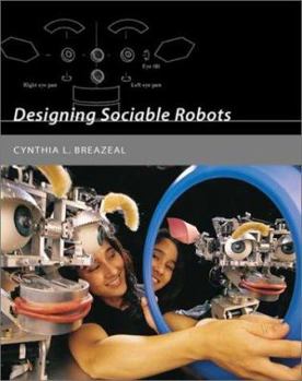 Hardcover Designing Sociable Robots [With CDROM] Book