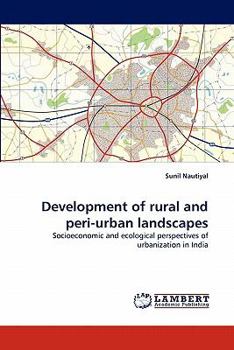 Paperback Development of Rural and Peri-Urban Landscapes Book