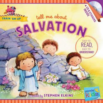 Paperback Tell Me about Salvation Book