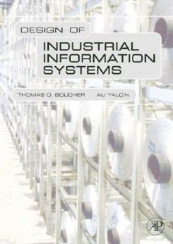 Hardcover Design of Industrial Information Systems Book