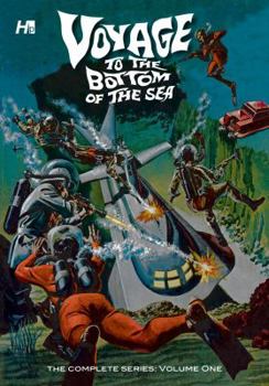 Hardcover Voyage to the Bottom of the Sea: The Complete Series Volume 1 Book