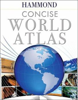 Hardcover Concise World Atlas Book