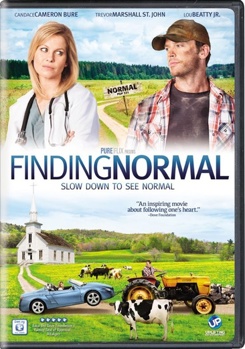 DVD Finding Normal Book