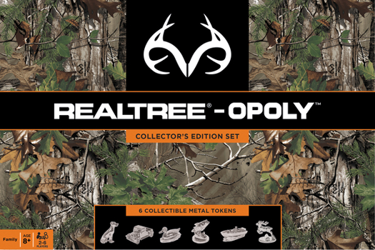 Board Game Realtree Opoly Book