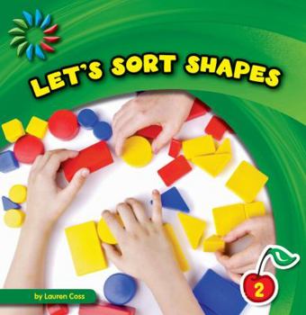 Paperback Let's Sort Shapes Book