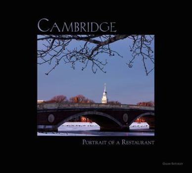 Hardcover Cambridge: Portrait of a Restaurant Book