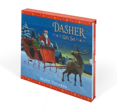 Hardcover Dasher Gift Set Book