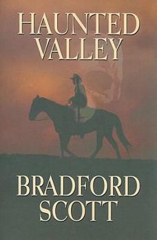 Paperback Haunted Valley (Wheeler Large Print Western) [Large Print] Book