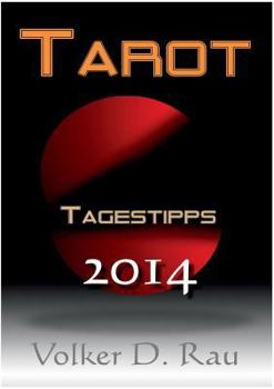 Paperback Tarot Tagestipps für 2014 von Volker D. Rau [German] Book